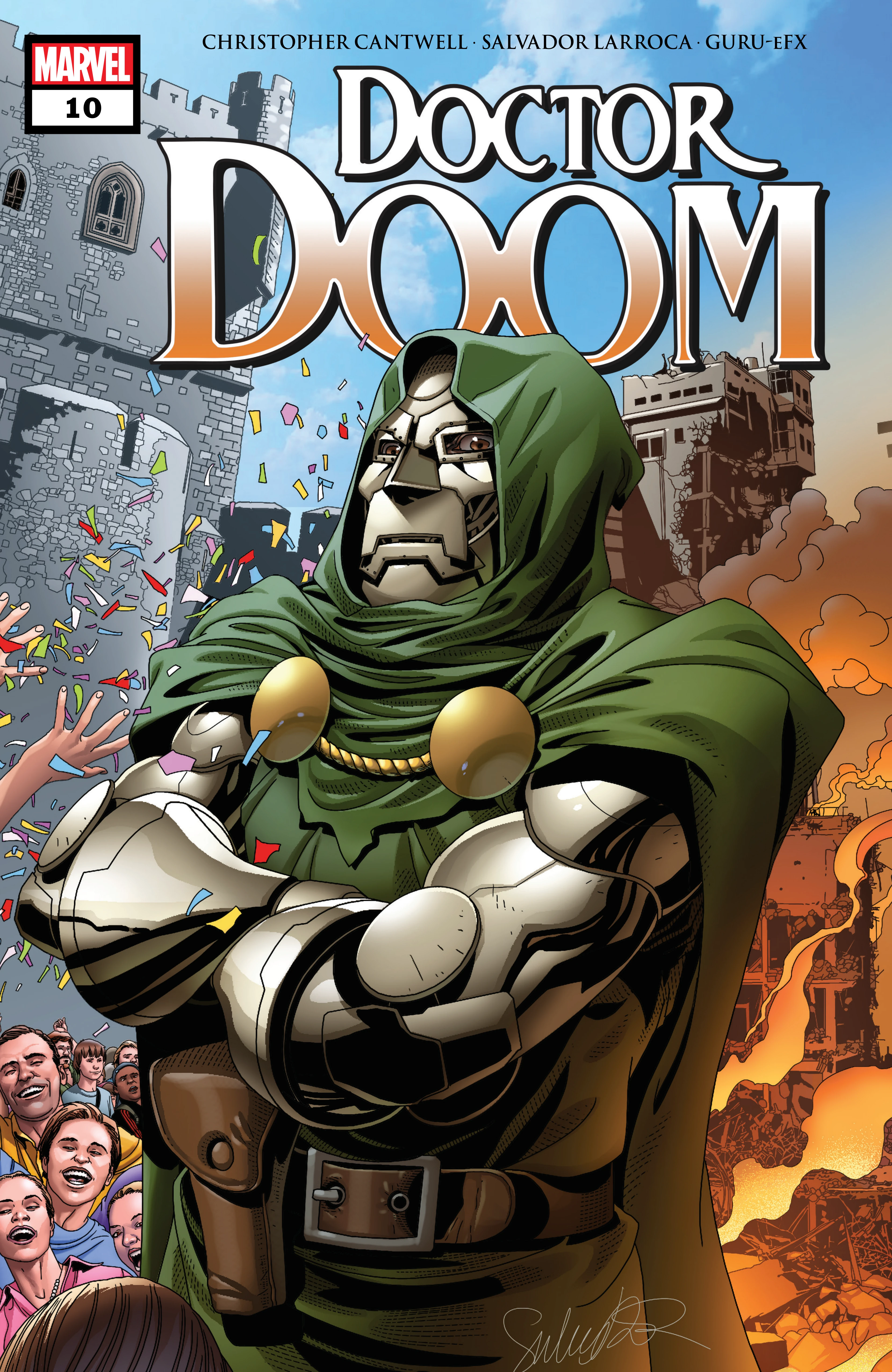 Doctor Doom #10 (Marvel, 2020 — Cover A) cover